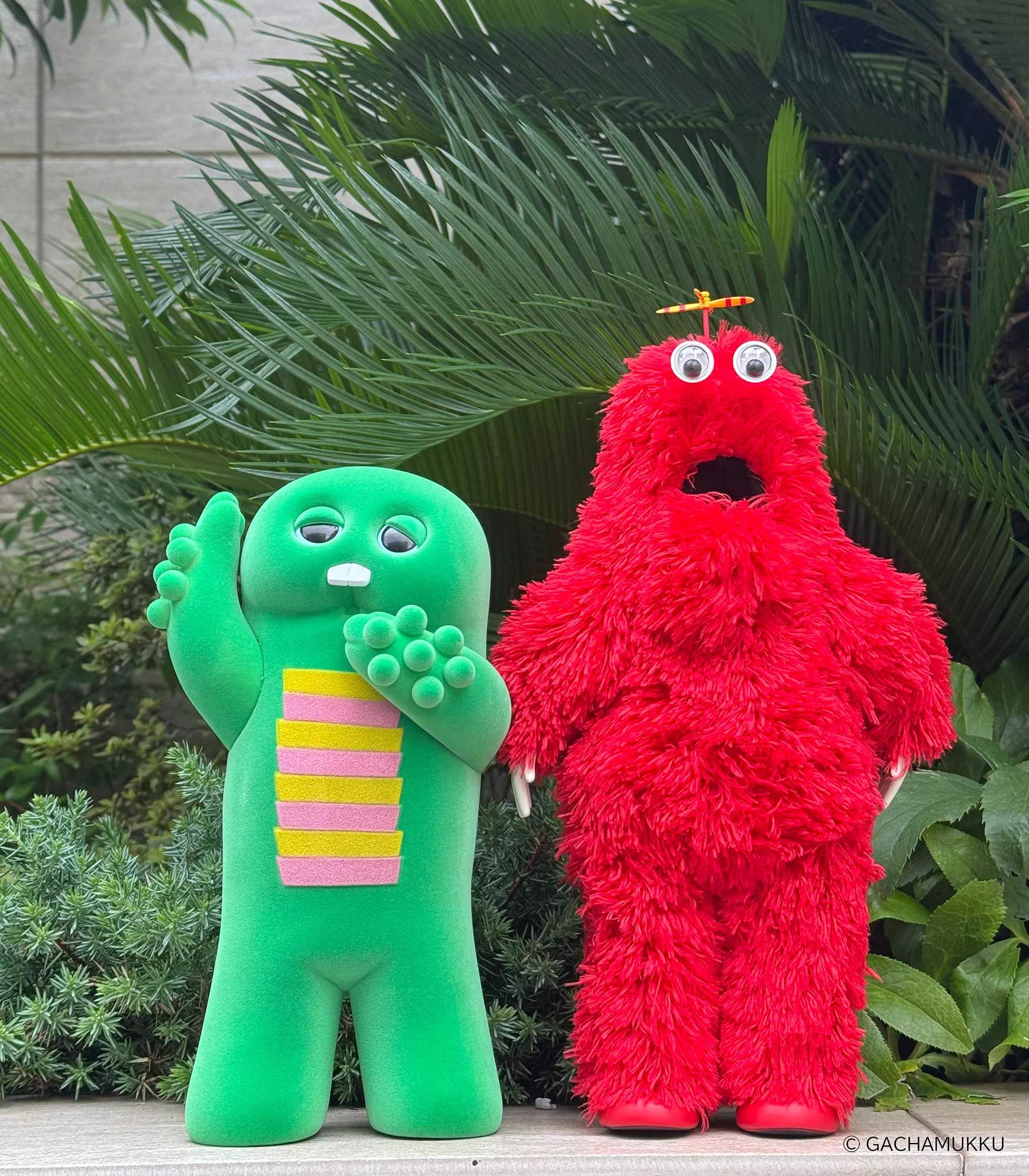 【レア】MEDICOM TOY メディコムトイ　ガチャピン・ムック　2体セット 株式会社メディコム・トイ on X: 