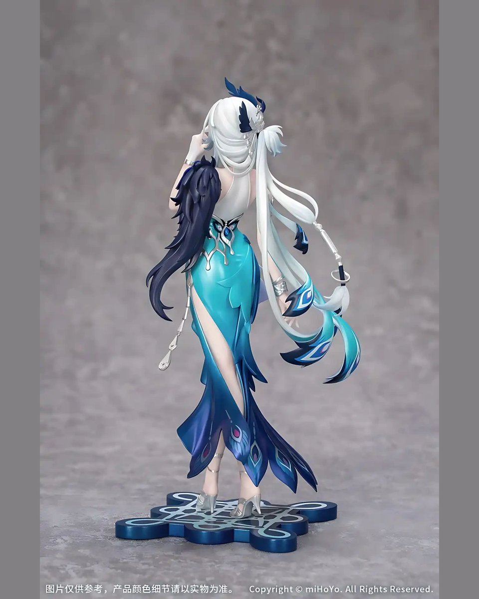 BunnyChasse's tweet photo. #Myethos (@myethos_co) trae a #YaoGuang de #HonkaiStarRail (@honkaistarrail) en la línea #GiftPlus escala 1/8 ✨. Una figura elegante y serena con vestido degradado turquesa, detalles plateados y
https://t.co/k5u3xUV4sc https://t.co/21ELXOI00J