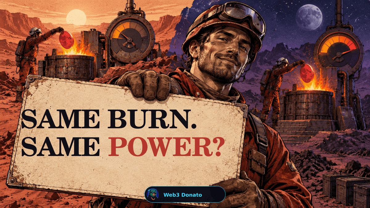 web3Donato's tweet photo. Two miners can burn the same amount of MARS at different times.

But they may not receive the same Contribution Rate.

That distinction is the part of @MarsChainDAO I found useful.

I dug through its PoC model, 188-day calibration and mining system. Here’s what is being built ↓ https://t.co/vasvPG1cYW