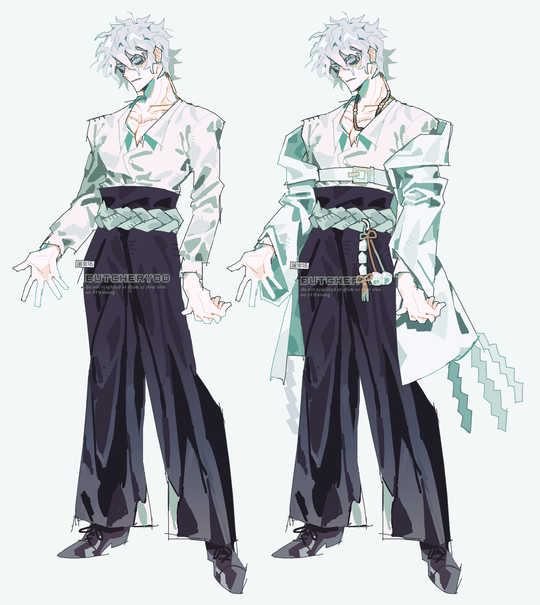 BUTCHERY00's tweet photo. 这个小可爱是朋友送我的～我怎么可能忍得住不画他…！ https://t.co/bFn0XFri7Q