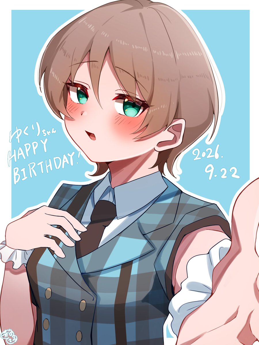 watawata246's tweet photo. ゆくりちゃんお誕生日おめでとうございます！！！
#春宮ゆくり生誕祭2026 https://t.co/LBLVG4uKMM