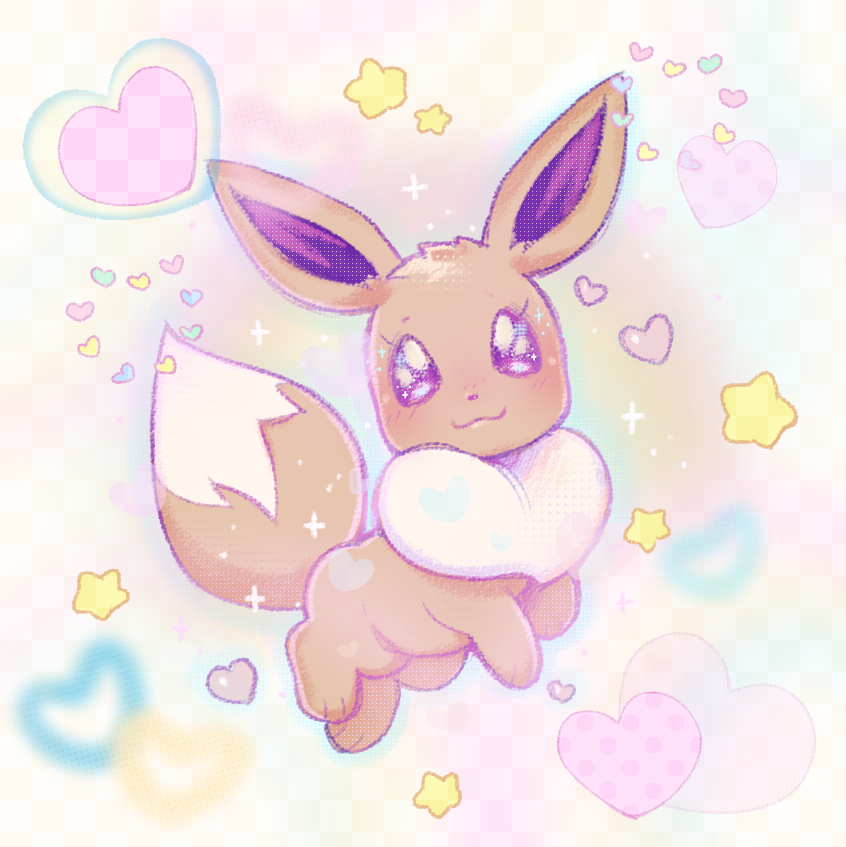 BunnzArt's tweet photo. ((❤︎)) My little Eevee
#art #pokemonart https://t.co/K1hxKzbcJl