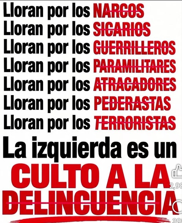 Constantino591's tweet photo. Defensores de delicuentes no aprueban facultades solicitadas por el actual gobierno. https://t.co/IfOFSbbip1