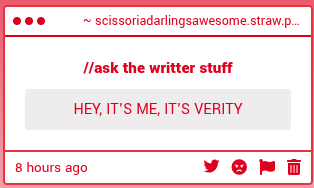 Snip_Snip_Snipp's tweet photo. //ASK ME ANYTHING!!!!!!1!!!!11

https://t.co/6NwvIa2Q1s https://t.co/q2RlAPEIz3