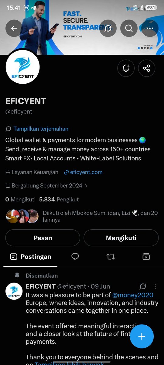 ralyyfare's tweet photo. @CrypyoCJ @eficyent Don sayang https://t.co/d2T2eMTtoU