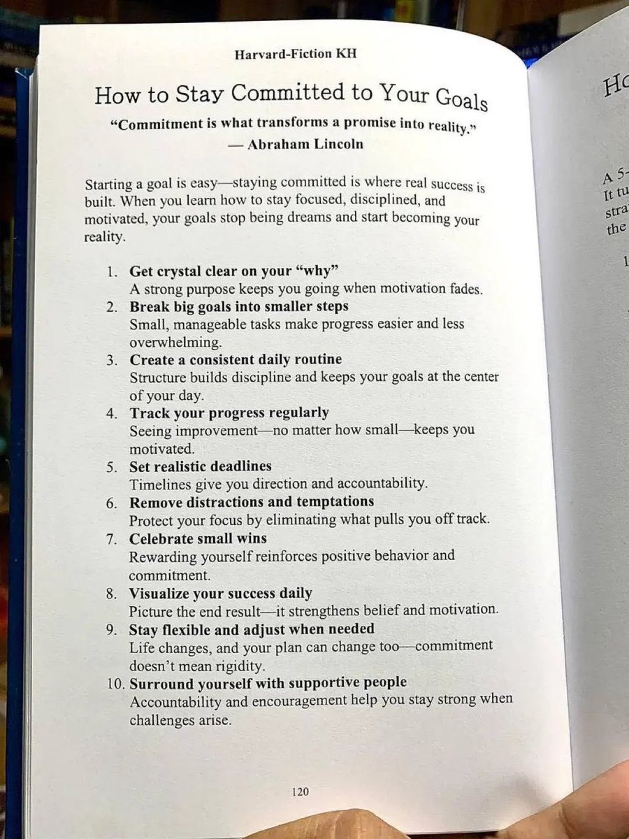 CuriousMindsHub's tweet photo. How to Stay Committed to Your Goals https://t.co/R193cEsd4M