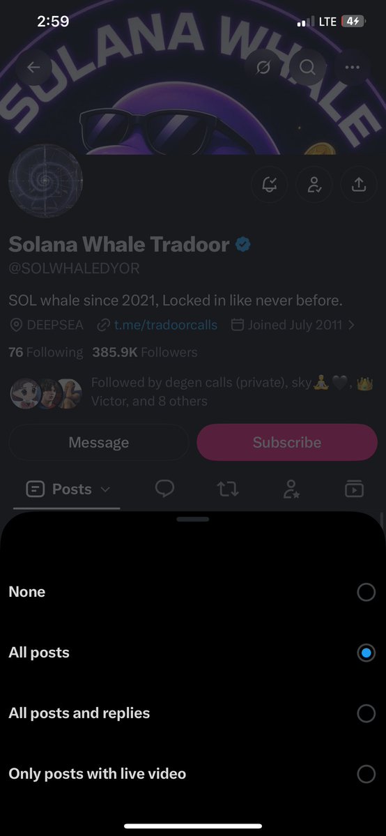 adedeji8l's tweet photo. @SOLWHALEDYOR Already following with notis on 

AJtDd5cxbqe3GDtKGdhJvouQSrYic1GaxbdoaNu5ME8h https://t.co/soCpm8e6B5