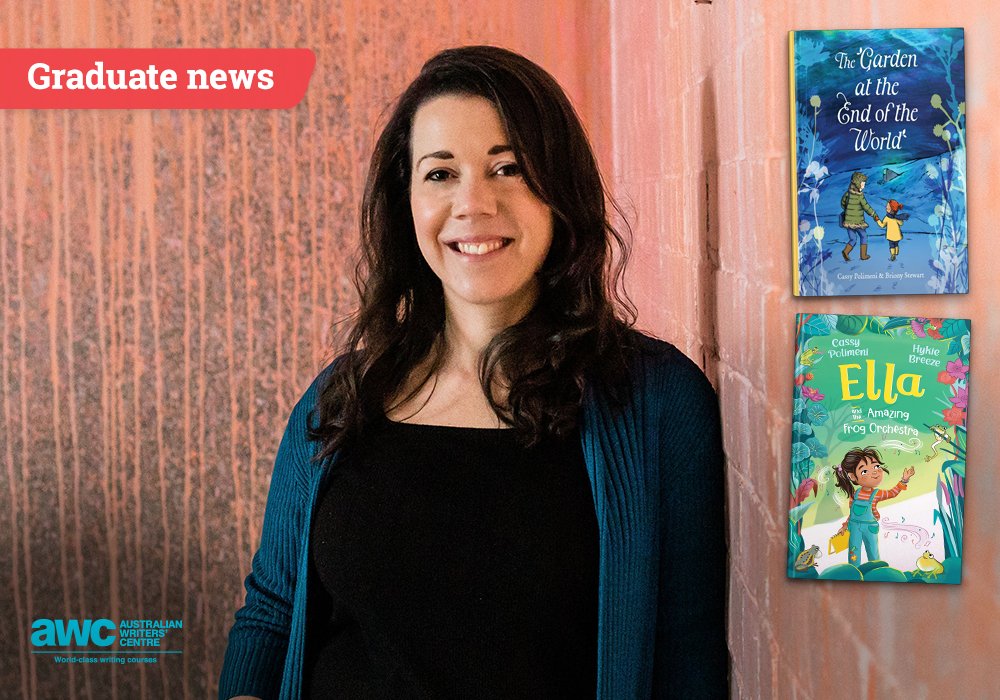 WritersCentreAU's tweet photo. Cassy Polimeni achieves her dream of becoming a children’s author

Read Cassy's story here: https://t.co/CUZVc69kv8 https://t.co/rNYpRLmvOT