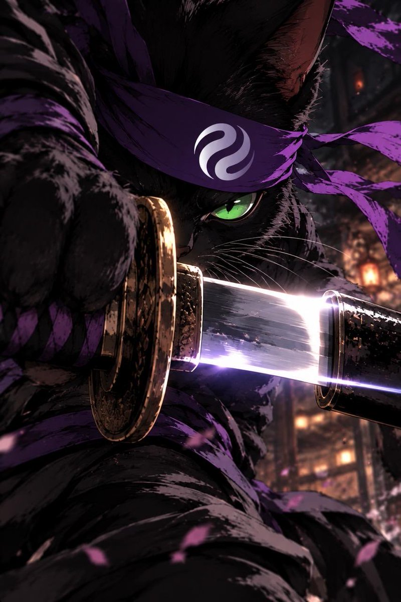 NinjaCatSF's tweet photo. @dogoshii Simply study the sword https://t.co/1cZeYogDub