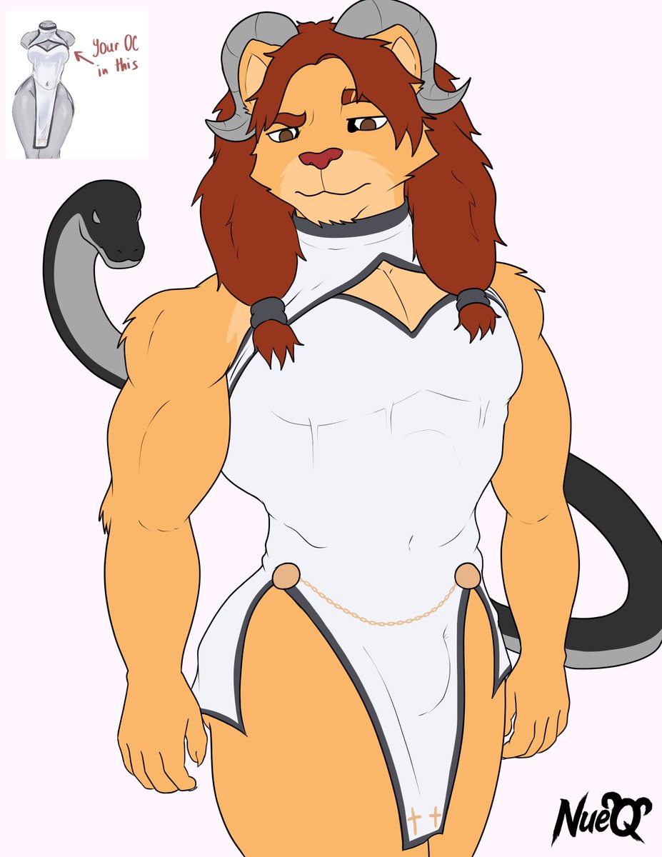 NueQuimera's tweet photo. - It's a bit tight around the hips... - https://t.co/LTzrYCCyZ8