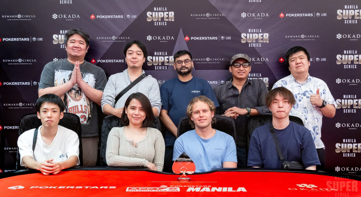 poker_ing's tweet photo. 【マニラ】Manila Super Series 24
#20　₱5,000　Hyper Turbo
優勝　Ryo Nakayamaさん（₱106,568）

4　Takumi Sumidaさん
7　Yasuchika Kanagiさん

エントリー101（日本40） https://t.co/pxyzvOysjq