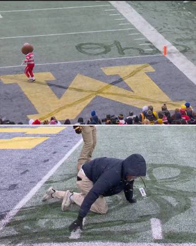 tgrahamstain's tweet photo. @cammon2025 @BarstoolUofM If you played somebody you would know.. All I know  is we beat your ass in your own stadium  again! 😂 https://t.co/NVprfbFLVu