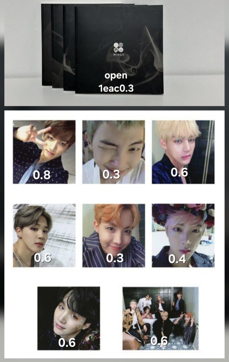 cgvv8452's tweet photo. 방탄소년단 윙즈 개봉앨범 포카 포토카드
BTS Wings open album Poca photo card sell/DM
#BTSpoca #BTSalbum #BTSWings
남준 석진 윤기 호석 지민 태형 정국
RM Jin Suga J-hope Jimin v jungkook https://t.co/DmlPZYHAOU
