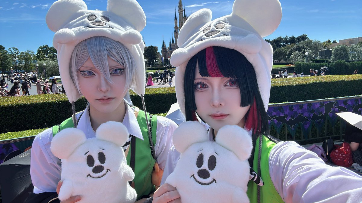n_1ame's tweet photo. きちゃ〜‼️👻 https://t.co/cRfFKJmeLw