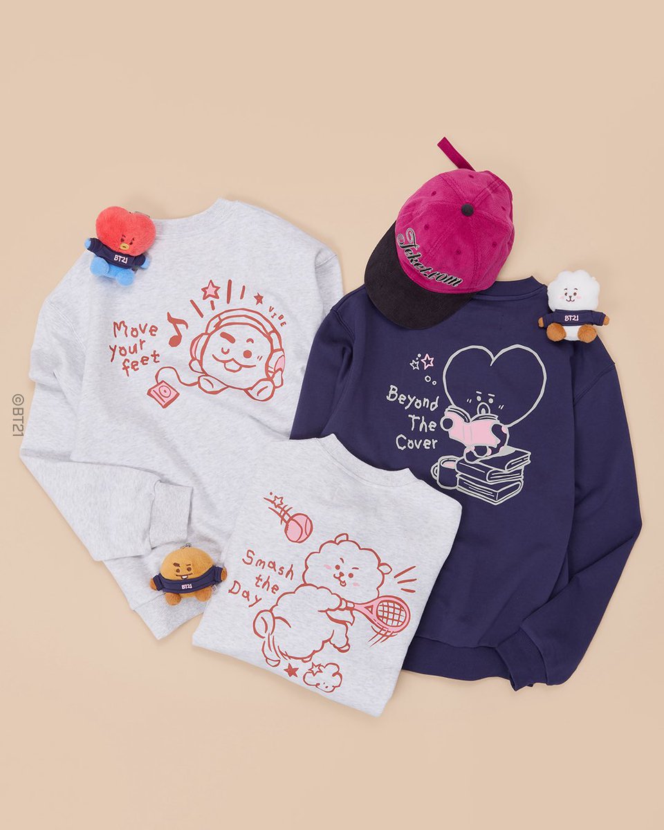 LINEFRIENDSinfo's tweet photo. 가을부터 겨울까지🍂
BT21과 함께 포근한 계절을 준비해 보세요🧶

BT21 BASIC 2026 F/W

📍라인프렌즈 온오프라인 스토어
📍케이팝 스퀘어
🔗https://t.co/F0EW95vylG https://t.co/BTAnpUmKwH