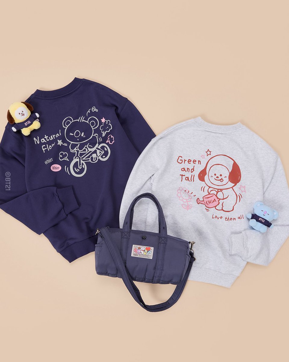 LINEFRIENDSinfo's tweet photo. 가을부터 겨울까지🍂
BT21과 함께 포근한 계절을 준비해 보세요🧶

BT21 BASIC 2026 F/W

📍라인프렌즈 온오프라인 스토어
📍케이팝 스퀘어
🔗https://t.co/F0EW95vylG https://t.co/BTAnpUmKwH