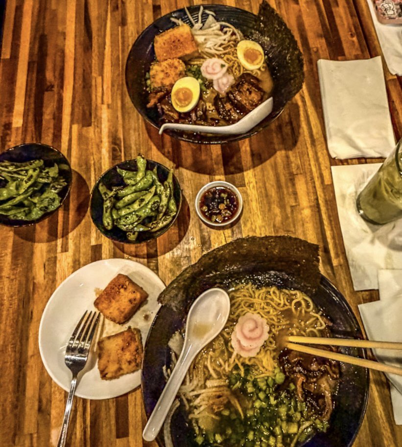 buzzedbexar's tweet photo. Mondays are for Miso https://t.co/gMrYO7MKzx