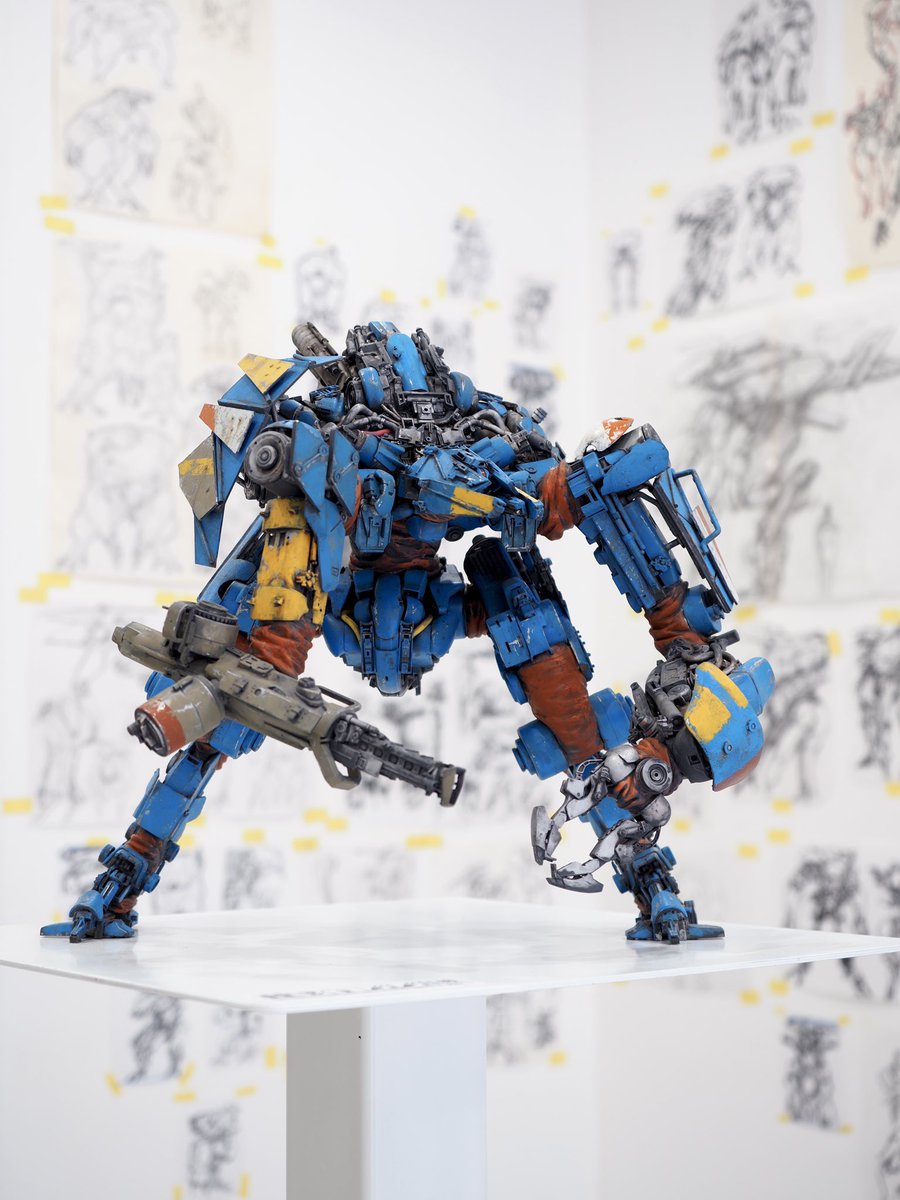 galleryHiroumi's tweet photo. 大森記詩(@KISHI_OMORI )

『MIXINGSCAPE 
空想模型モデリングマニュアル出版記念展』

2026.9.18(金)-9.24(木)
11:00-17:00 (土日祝-19:00)
会期中無休 / 入場無料

https://t.co/apX1mwT0wQ https://t.co/uTVggB1KAJ