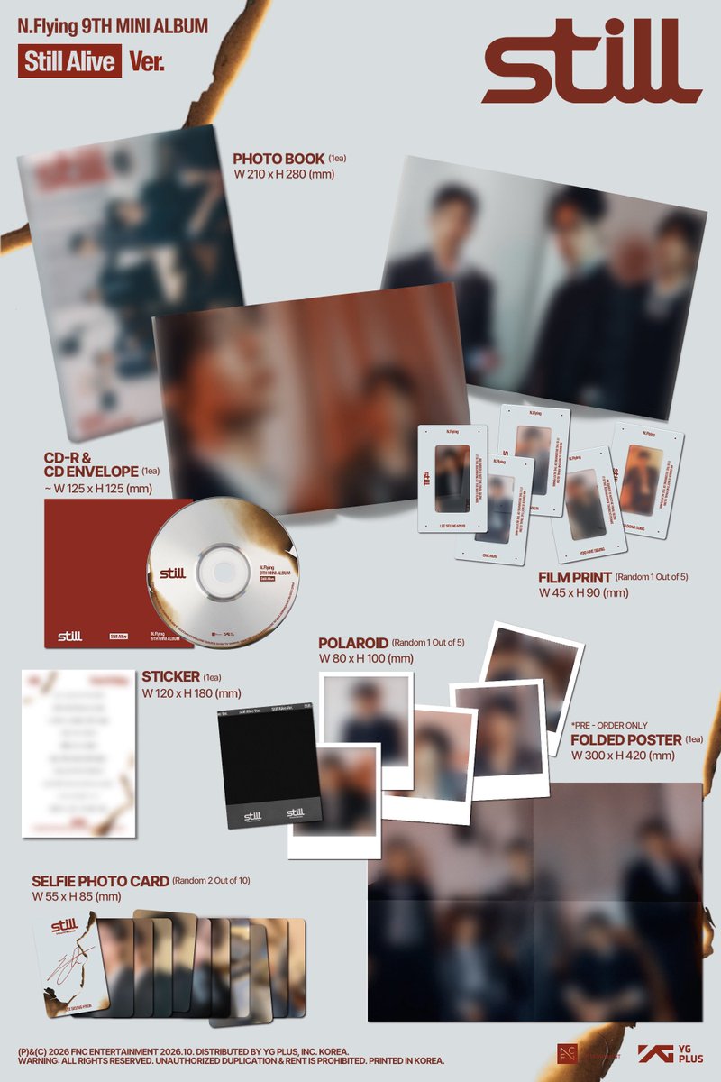 hyuky31's tweet photo. 잔불 앨범구성 떴다
Still Alive Ver. / Still Together Ver. / FaNCy Ver. https://t.co/axDgwCkD5n
