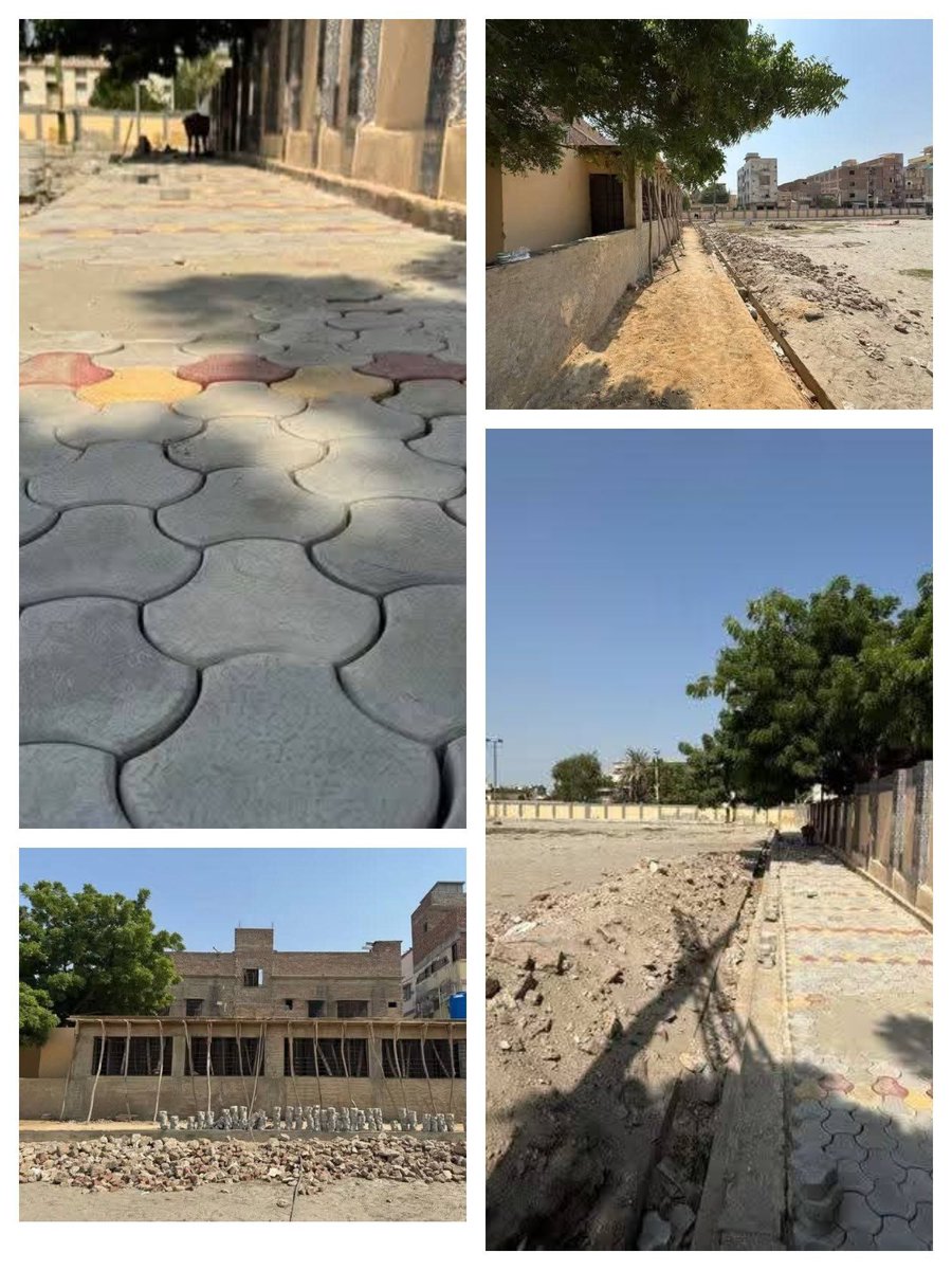 imran_phot92014's tweet photo. PS-63 لطیف آباد نمبر 5 کے محبوب گراؤنڈ میں بحالی اور خوبصورتی کا کام تیزی سے جاری ہے۔ میئر حیدرآباد @KashifShoroPPP کی خصوصی توجہ اور سیدہ @humia_naqvi کی نگرانی میں گراؤنڈ کو بہتر بنایا جا رہا ہے۔ 🌳
@jamkhanshoro @BBhuttoZardari @AseefaBZ
#PS63 #HyderabadDevelopment #HMC https://t.co/foSjdaG44y