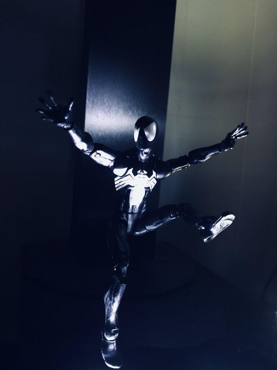 CoreyStrebe's tweet photo. #Actionfigures #Spiderman #Marvel https://t.co/zrMhMnnICt