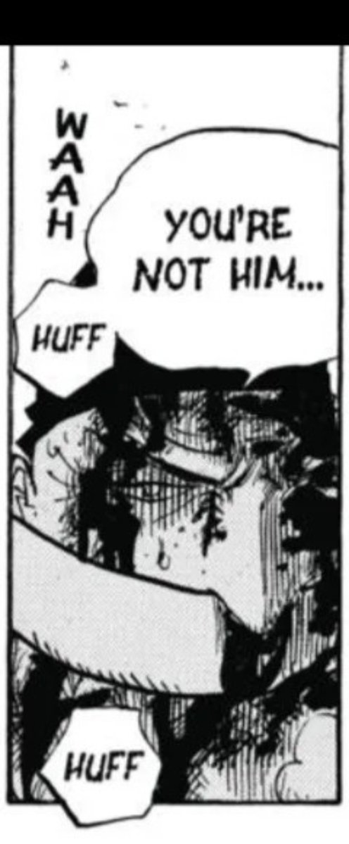 whitebeard sayinf youre not him