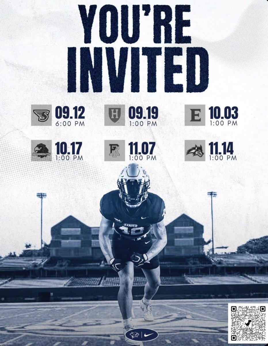 john_kitson's tweet photo. Thank you! @UNH_Football for the game day invite @CoachMLiv @NicEsposito3 @Get__Recruited https://t.co/rhQ4FOxVvz