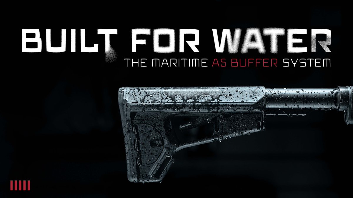 teppoblog's tweet photo. SOLGW Maritime A5 Buffer System
- 10ポジ、水抜き用ドレインホール (OTB対応)
SOLGW Hard Mount Endplate
- マリタイム仕様
- 銃を海に落とさないための強固な取付
- ASAP, CQDと違ってLawフォルダー対応
https://t.co/BbdvLjB5XK https://t.co/9YMvHfwUIp