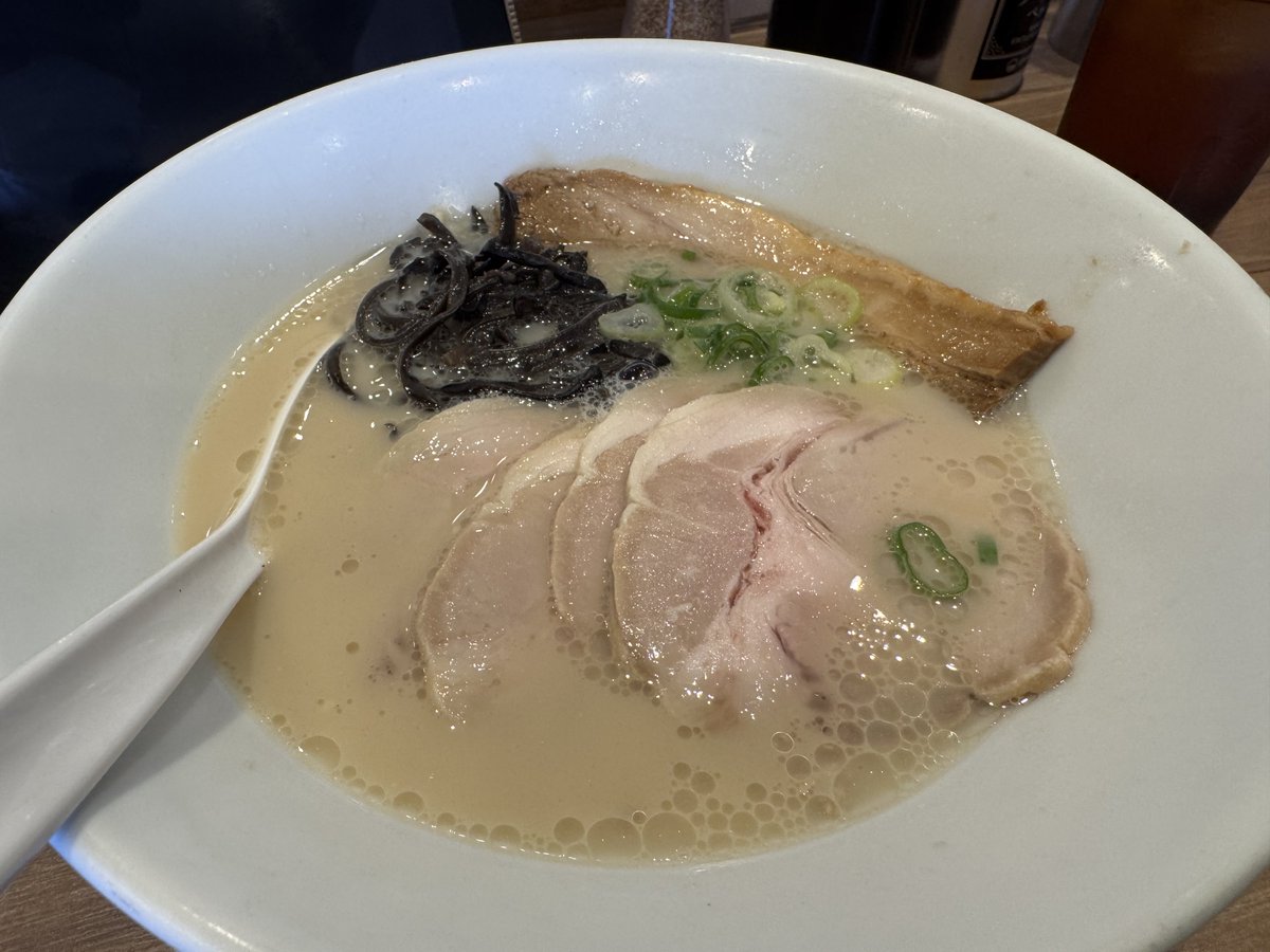 tk_doragon's tweet photo. 久しぶりのラーメンは一風堂🍜 https://t.co/5uzJMInjvc