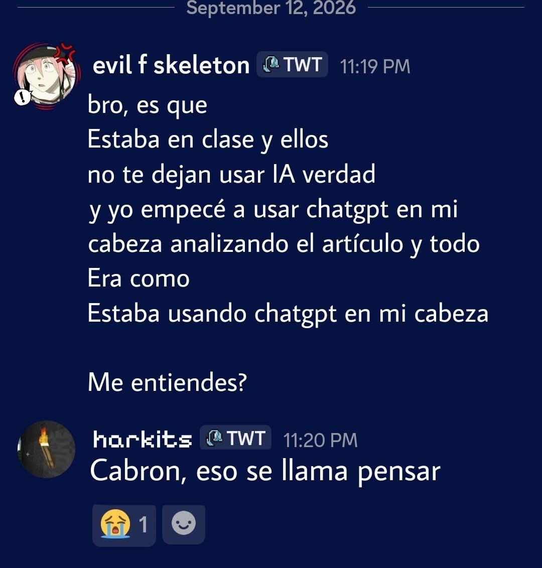 ElJeringasLoko's tweet photo. JAJAJAJS https://t.co/0f2uMLuH9Q