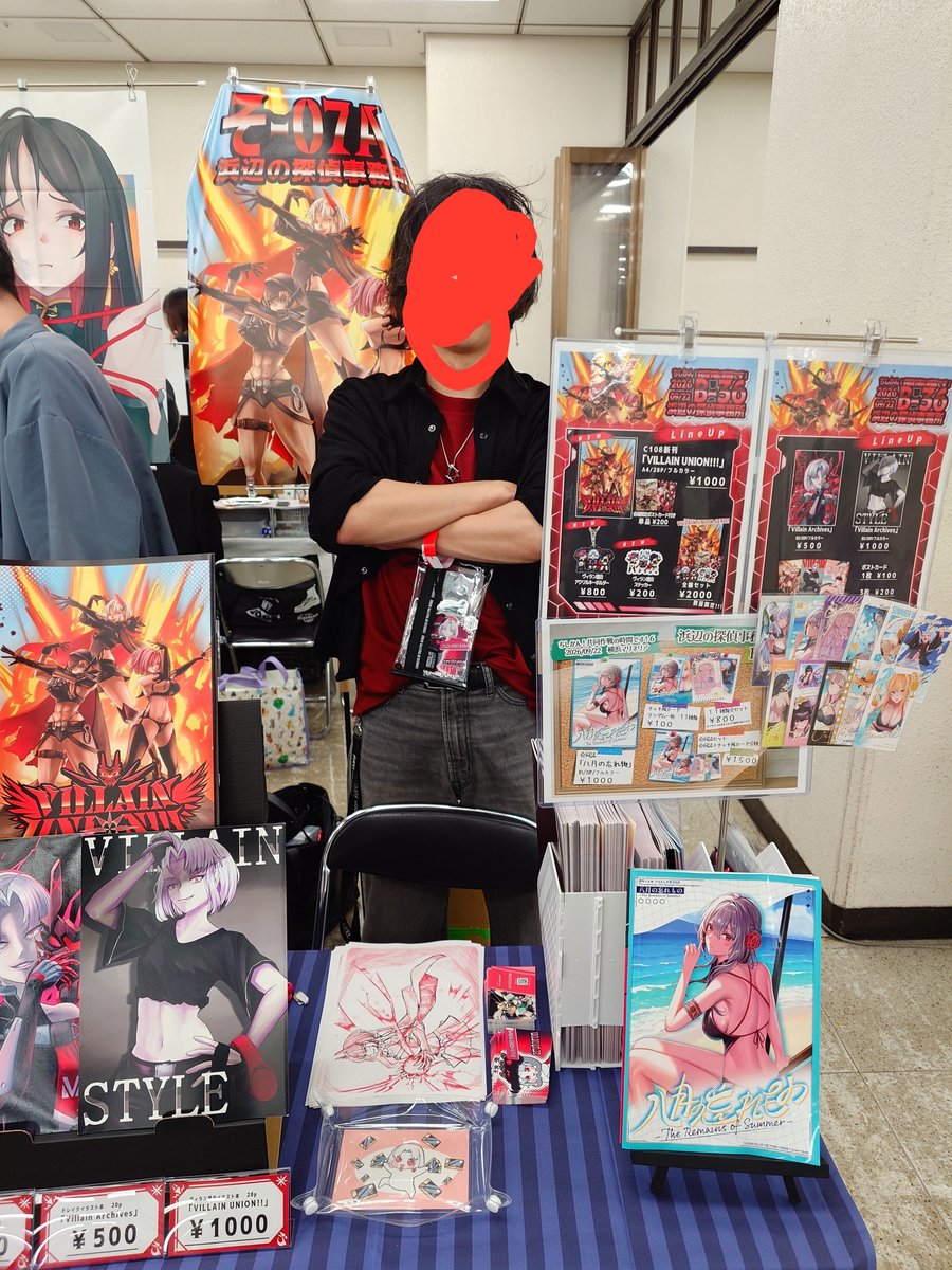 rx_77_3_r's tweet photo. 設営完了しました！よろしくお願いします！ https://t.co/Ey8ni3g7Bj