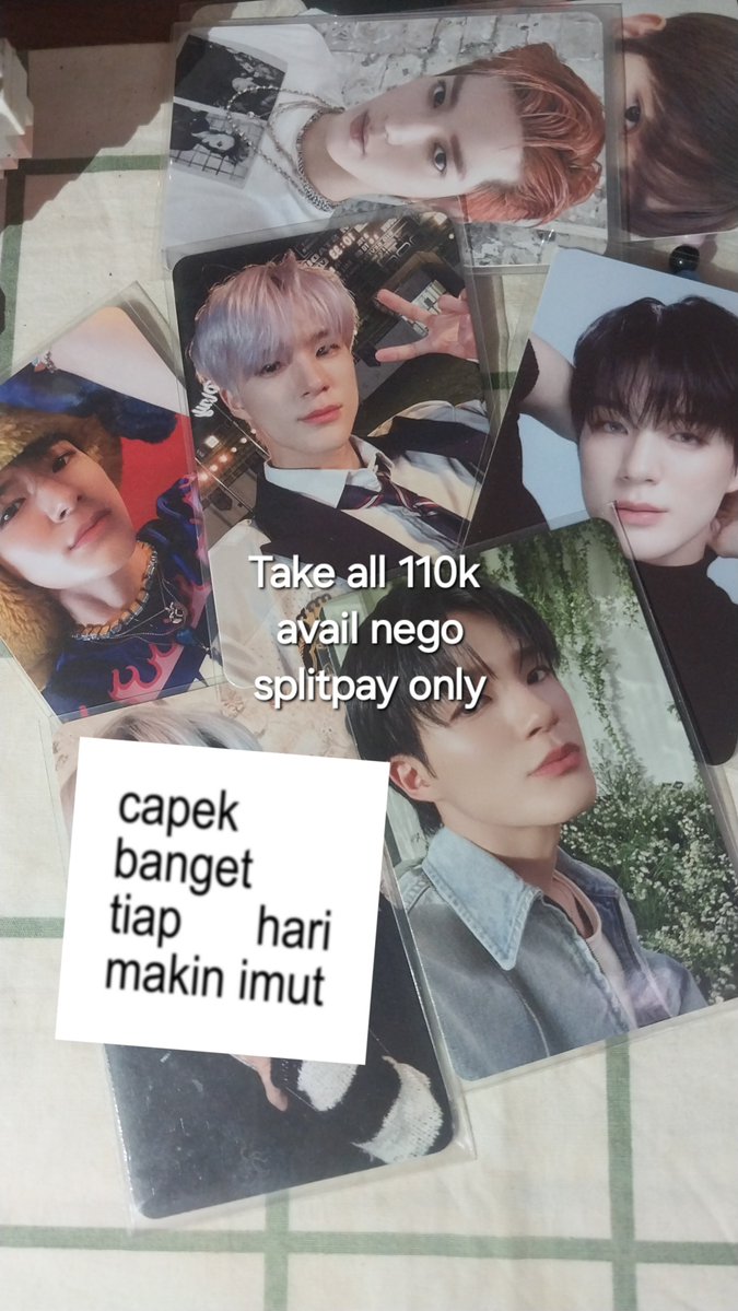 dongrenni's tweet photo. wts lfb ina want to sell photocard pc nct
price inc pack & admin 20%
dom medan
can worldwide with ina address
wts jeno candy photobook qr istj tc dream()scape dreamscape line mark bttf digipack back to the future #ตลาดนัดnct #ตลาดนัดnctdream #lfbina #lfbnct #lfsnct https://t.co/6maF4VZf9U