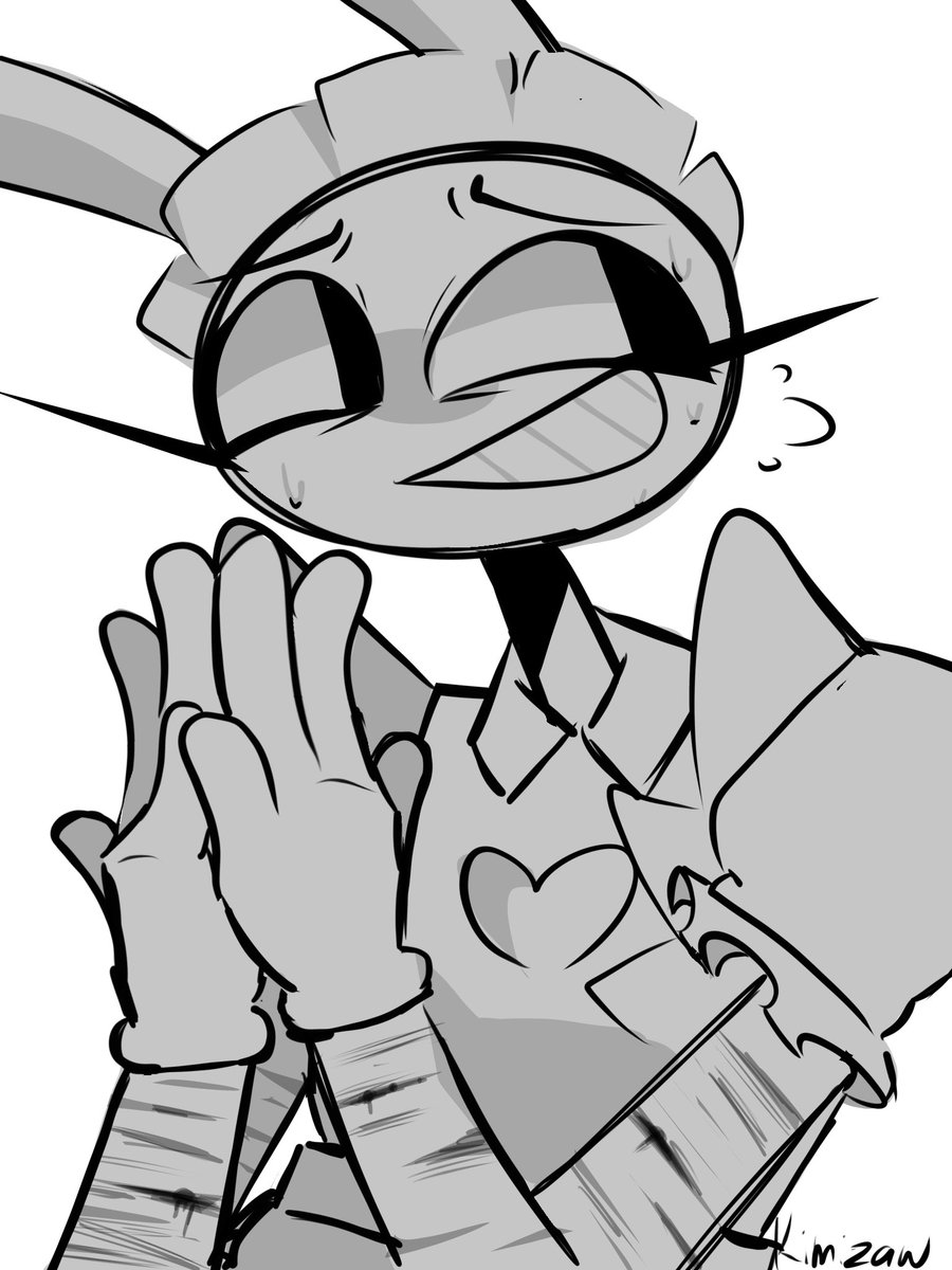 kimizxw's tweet photo. Meow #jax #tadc #fanart https://t.co/vu4RgZnmmv