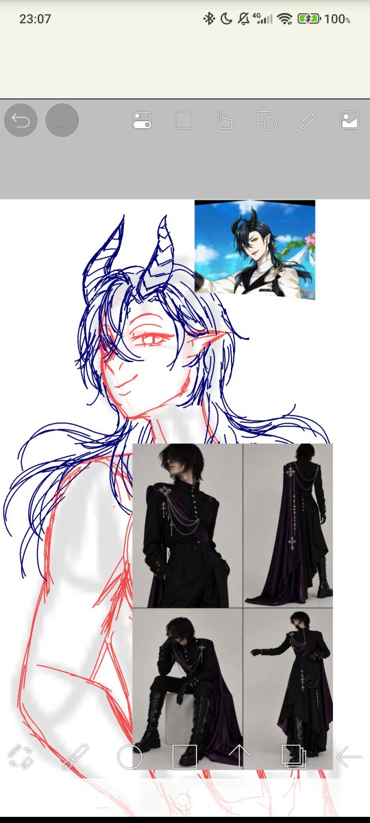 SilverBeuty's tweet photo. LET ME COOK. #malleusdraconia #twistedwonderland #drawing https://t.co/j5Mcxc2lD1