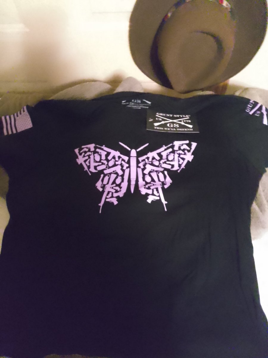 taurus9mm1's tweet photo. @dogwoodblooms Hi Cassie I'm a sixth generation North Carolinian WNC 69 yo widower my wife of 37 years passed on 01/01/2026 and I bought her this shirt  she never wore and it needs a home. If you would ware or know someone who would I'd like to send it to you. DM me where to send https://t.co/G2UWtsC0JC
