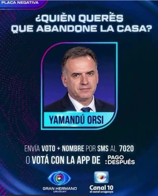 rognone_bebote's tweet photo. Voten para botarlo https://t.co/uxxCgNdE64