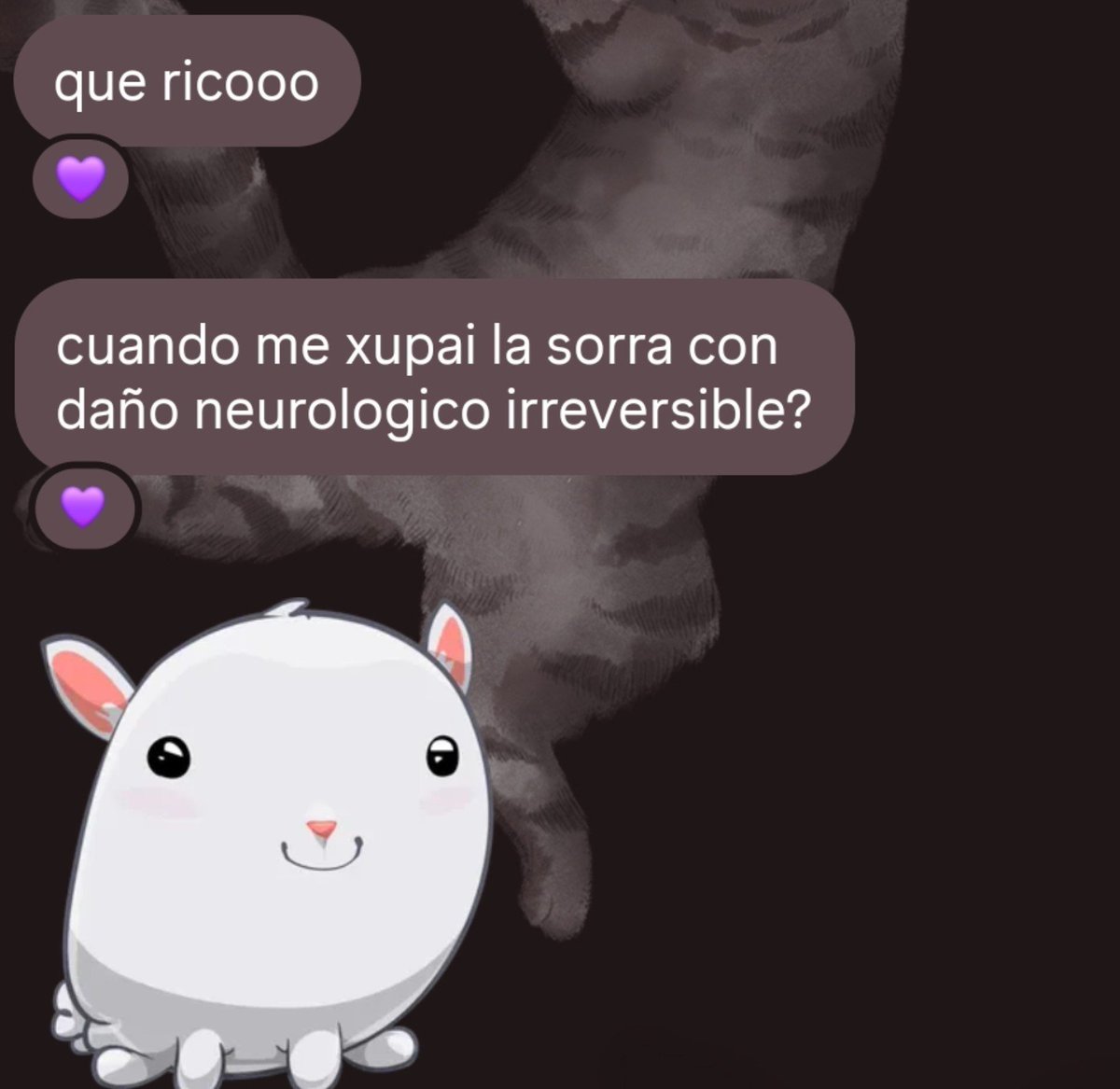 Suidegomita's tweet photo. El único msg q necesitaba ya se me curó la depresión https://t.co/llHII3uh9R