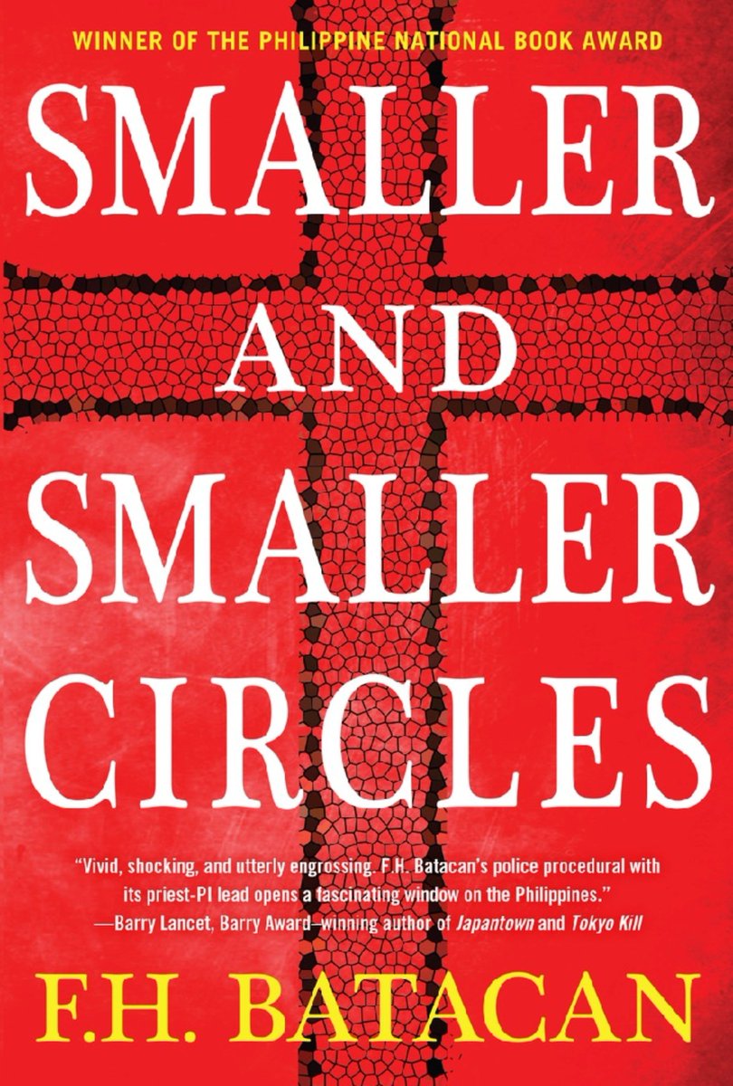 epublabanmo's tweet photo. 2 books by F.H. Batacan

Smaller and Smaller Circles (2002)
Accident Happens and Other Stories (2025)
epub format

https://t.co/Owyx5EuTXN https://t.co/G1437zM1Mq