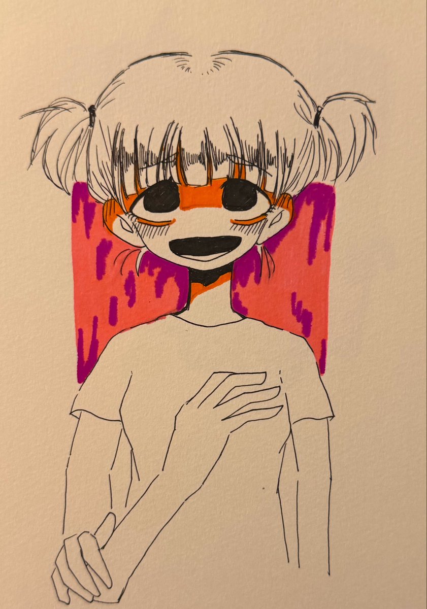 piyodon084's tweet photo. スケッチブック整理してたら結構記憶にないお絵描き出てきましたので。 https://t.co/rVbG15FvA2
