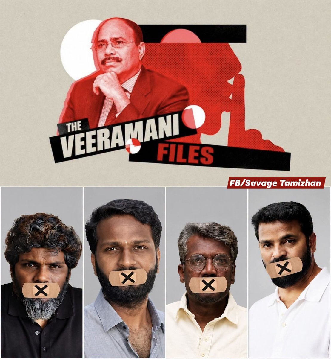 Maha_Periyavaa's tweet photo. POCSO Veeramani வழக்கில் சாட்சியம் அளித்தவர்களில் சிலர் SC/ST சமூகத்தைச் சேர்ந்தவர். சாதி, மதம் எல்லாத்தையும் தாண்டி, இந்தக் குழந்தைகளுக்காக நாம எல்லாரும் குரல் கொடுக்குறோம்.

ஆனா, ஒடுக்கப்பட்ட மக்களுக்காக பேசுறோம்னு சொல்லிக்கிற...

Ranjith, Mari Selvaraj, Ameer, Vetrimaaran

ஷூட்டிங் நடுவுல ஒரு 2 நிமிஷம் ஒதுக்கி, முந்தைய ஆட்சியில நடந்த இந்த அநியாயமான விசாரணையைப் பத்தி கேள்வி கேட்கக்கூட முடியாதா?

1\. இந்தக் குழந்தைகள் எல்லாம் இந்த மண்ணோட பிள்ளைகள் இல்லையா?

2\. திமுக ஆட்சியில் இருந்தப்போ நடந்த இந்தக் குழந்தைகளோட வலி உங்களுக்கு ஒரு பொருட்டே இல்லையா?

3\. கேமரா முன்னாடி நின்னா மட்டும் தான் நீதியும், சமூக அக்கறையும் வருமா?

4\. குழந்தைகளுக்காகக்கூட உங்க குரல் ஒலிக்கலன்னா, உண்மையிலேயே நீங்க எதுக்காகப் போராடுறீங்க?

படம் ரிலீஸ்... புரமோஷன் பண்ணணும்... அதுக்காக மட்டும் வாயைத் திறப்பாங்க. 😏

மீதமுள்ள நேரம்?

DMK-க்கு ஆதரவு கொடுப்பதுதான்!

இதுதான் இவர்களின் “அரசியல் பணி” போல!

#VeeramaniFiles