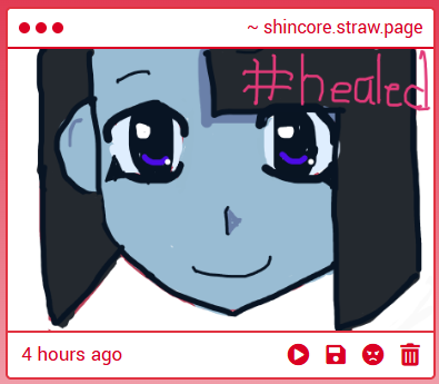 Shincore610's tweet photo. the drawing is here it just takes some time to upload!!! https://t.co/1swDy7Uv3W