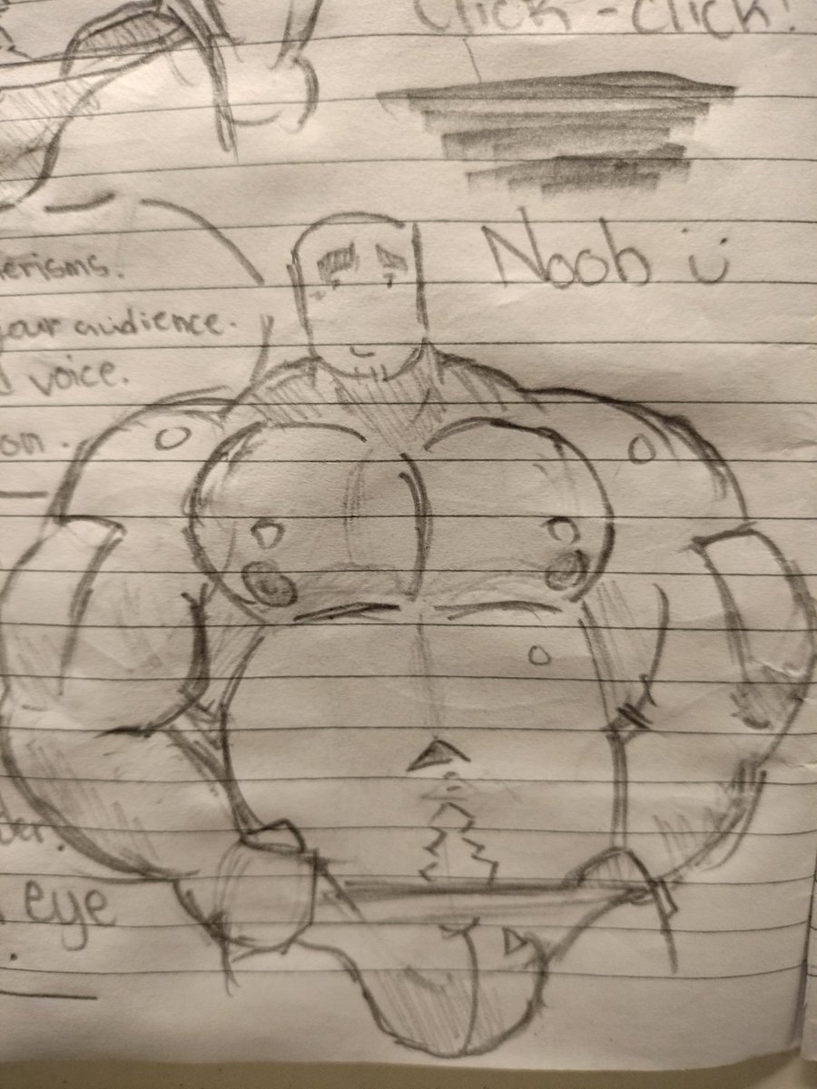Pumkin_dood's tweet photo. I drew also on paper

#bara https://t.co/pdGcilJrmP