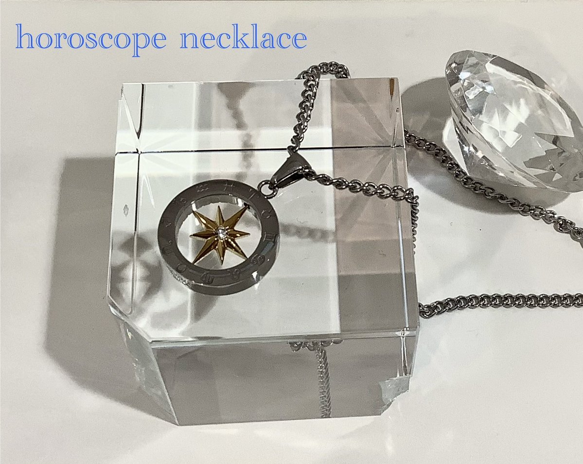 dplus_omiya's tweet photo. サージカルステンレスアクセサリーの
専門店✨
【　#DPLUS大宮　】

🕰️✨horoscope necklace✨🕰️

ぜひ大宮ロフトのアクセ売り場ディープラスへお越し下さい😊インスタにて掲載中📷‼️
Twitter／Instagram▶︎ dplus_omiya
@LOFT_OOMIYA 
@sogoomiya https://t.co/G3t9PrbDWF