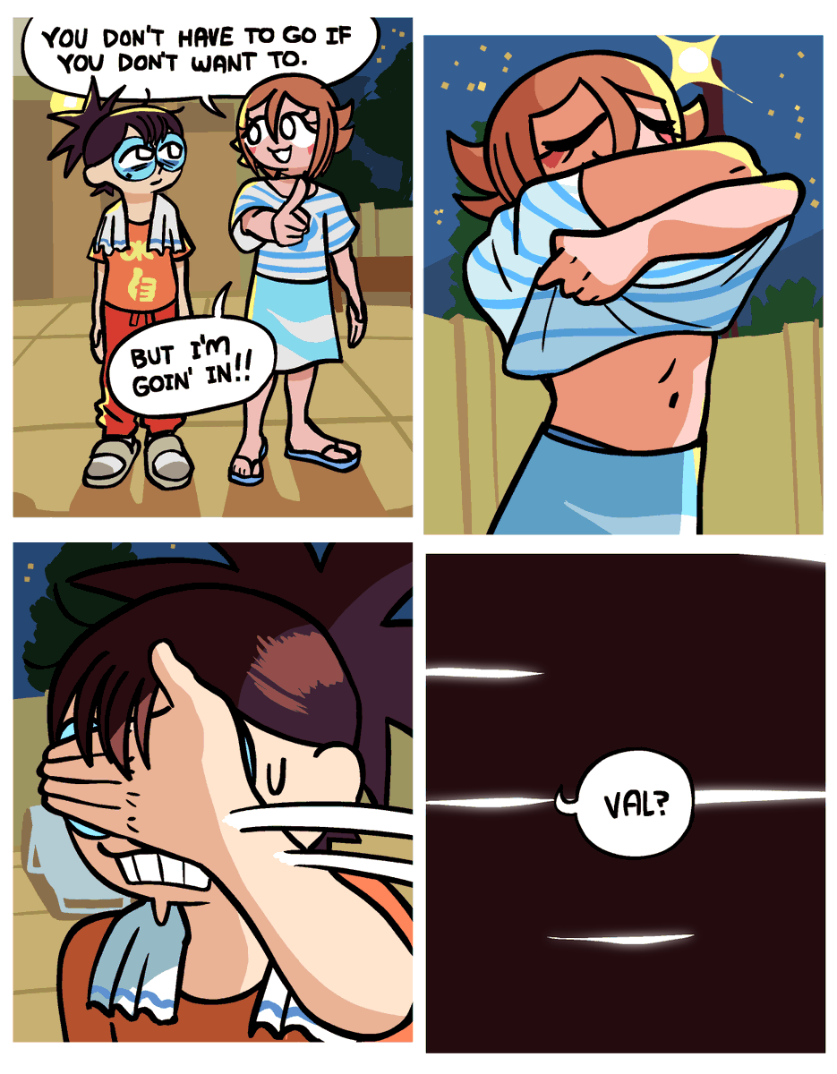 shenanigansen's tweet photo. CONTINUED, The Boy From Venus #13 🦦 Gonna need 2 for this one, so [1/2] https://t.co/VsS5jOVnAb