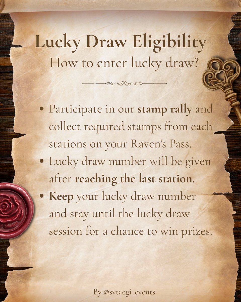 svtaegi_events's tweet photo. ๐
HOW TO CLAIM YOUR FREEBIES & JOIN THE LUCKY DRAW
Check the guide above for the details!
Complete the Stamp Rally to receive your Lucky Draw number and stand a chance to take home a prize. ๐๏ธ
Will fortune be on your side? ๐
@cupsleeveMY
#jeonghan #seventeen #cupsleeveevent https://t.co/565DALCiIN