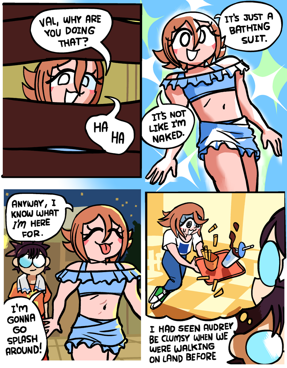 shenanigansen's tweet photo. CONTINUED, The Boy From Venus #13 🦦 Gonna need 2 for this one, so [1/2] https://t.co/VsS5jOVnAb