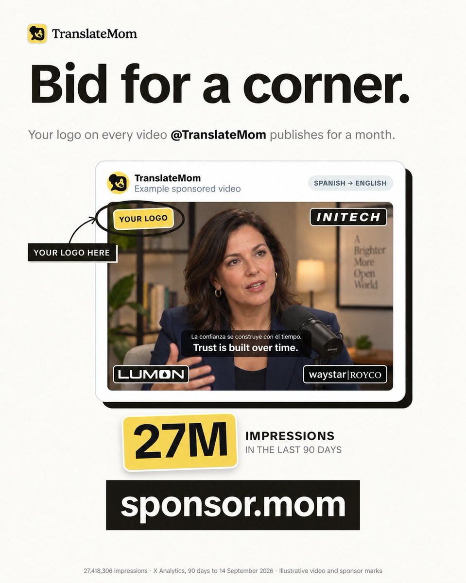 TranslateMom's tweet photo. @freepindorama @deemerwow @irlandarra2019 “Paquistão, senhor? Paquistão, sim. Carachi.” O vídeo desse diálogo já está pronto com legendas em português; o link vem na próxima resposta.

Transcript: https://t.co/vl5jFxz5b0

Reply to a video with @TranslateMom + language.
Your logo here → https://t.co/v4vPojmBxW https://t.co/nNkA1ZN7yu