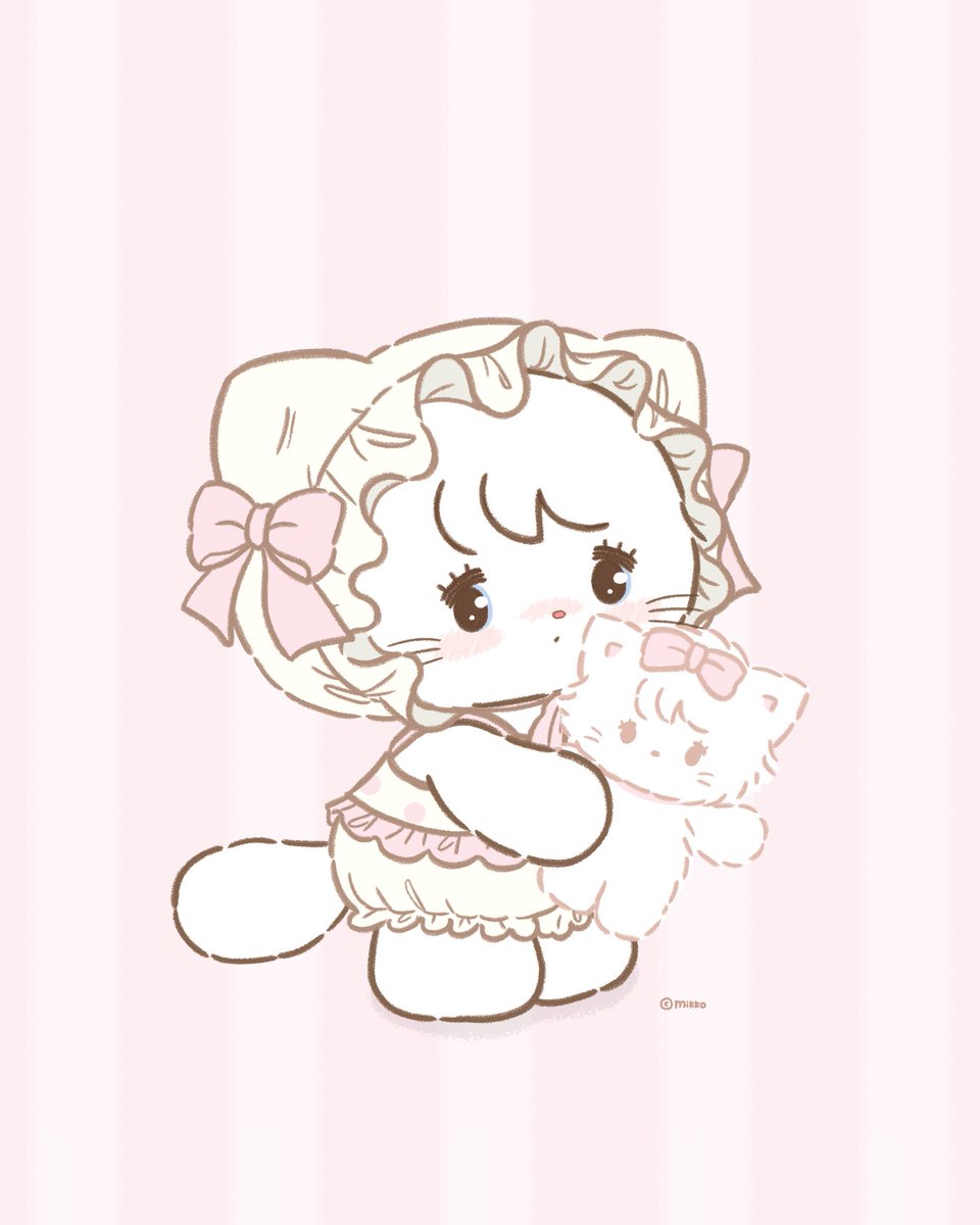 hphpmikko's tweet photo. 🐱ムース｛きょうは おうちで のんび〜りするの🎀♡ https://t.co/VA5MiiTUok