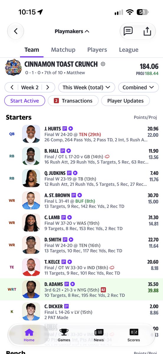 hurts_szn01's tweet photo. No RB strategy in 2026 https://t.co/Emvm6E5CfF
