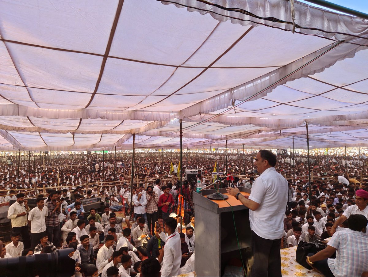 NarayanBeniwal7's tweet photo. कल खरनाल में तेजाजी महाराज के बलिदान दिवस पर आयोजित धर्मसभा के छायाचित्र ।
@hanumanbeniwal @RLPINDIAorg https://t.co/RJepYViCfe